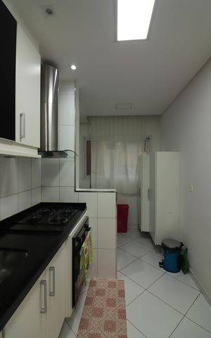 Apartamento para alugar com 64m², 2 quartos e 2 vagasCozinha 