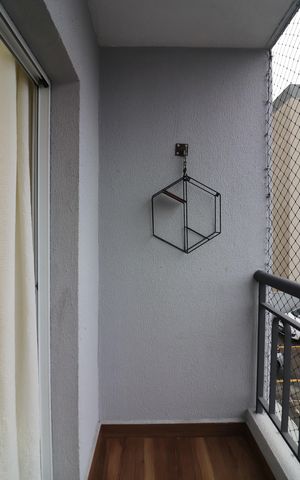 Apartamento para alugar com 64m², 2 quartos e 2 vagasSala Sacada 