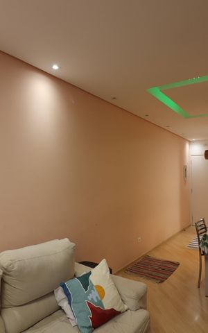 Apartamento para alugar com 64m², 2 quartos e 2 vagasSala 