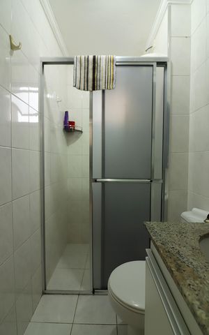 Apartamento para alugar com 64m², 2 quartos e 2 vagasBanheiro Social