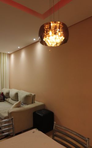 Apartamento para alugar com 64m², 2 quartos e 2 vagasSala 