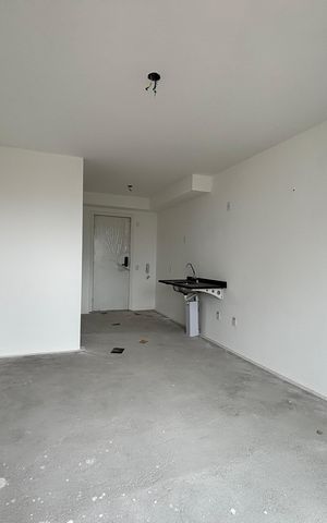 Studio para alugar com 25m², 1 quarto e sem vaga Studio para alugar com 25m², 1 quarto e sem vagaStudio