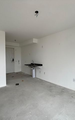 Studio para alugar com 25m², 1 quarto e sem vaga Studio para alugar com 25m², 1 quarto e sem vagaStudio