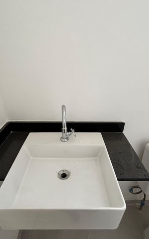 Studio para alugar com 25m², 1 quarto e sem vaga Studio para alugar com 25m², 1 quarto e sem vagaBanheiro