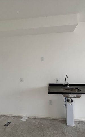 Studio para alugar com 25m², 1 quarto e sem vaga Studio para alugar com 25m², 1 quarto e sem vagaStudio