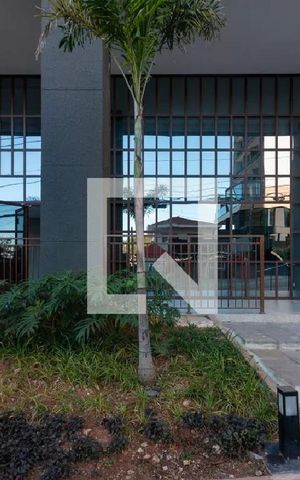 Studio para alugar com 25m², 1 quarto e sem vaga Studio para alugar com 25m², 1 quarto e sem vagaFachada