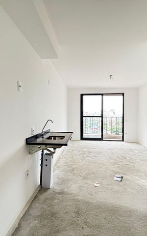 Studio para alugar com 25m², 1 quarto e sem vaga Studio para alugar com 25m², 1 quarto e sem vagaStudio