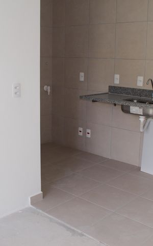 Apartamento à venda com 34m², 2 quartos e sem vagasala 