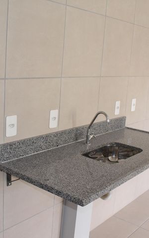 Apartamento à venda com 34m², 2 quartos e sem vagaCozinha