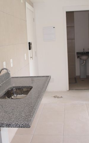 Apartamento à venda com 34m², 2 quartos e sem vagaCozinha
