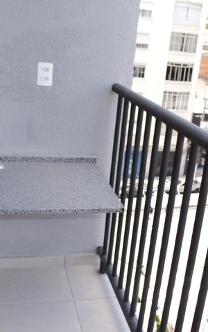 Apartamento à venda com 34m², 2 quartos e sem vagasacada 