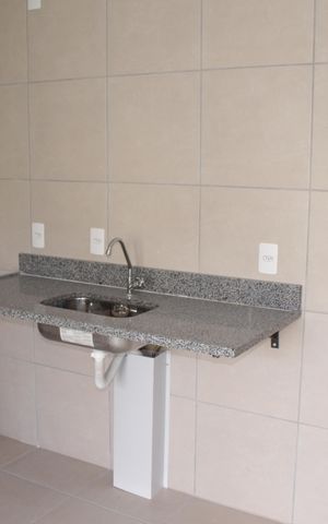 Apartamento à venda com 34m², 2 quartos e sem vagaCozinha