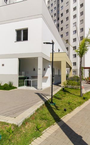 Apartamento à venda com 36m², 2 quartos e sem vaga Apartamento à venda com 36m², 2 quartos e sem vagaÁrea comum