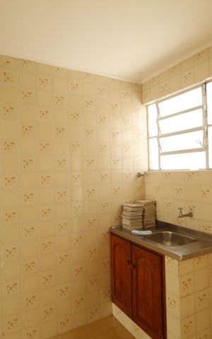 Apartamento à venda com 43m², 1 quarto e sem vagaCozinha