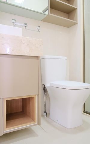 Apartamento para alugar com 73m², 2 quartos e 1 vagaBanheiro Social
