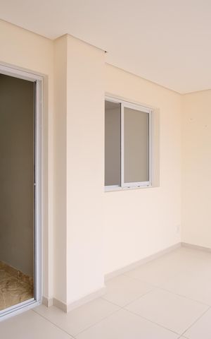 Apartamento para alugar com 73m², 2 quartos e 1 vagaVaranda