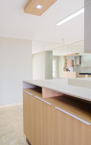 Apartamento para alugar com 73m², 2 quartos e 1 vagaCozinha