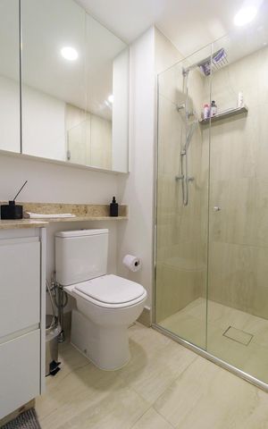 Apartamento à venda com 36m², 1 quarto e sem vaga Apartamento à venda com 36m², 1 quarto e sem vagaSuíte - Banheiro