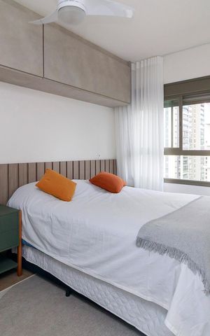 Apartamento à venda com 36m², 1 quarto e sem vaga Apartamento à venda com 36m², 1 quarto e sem vagaSuíte