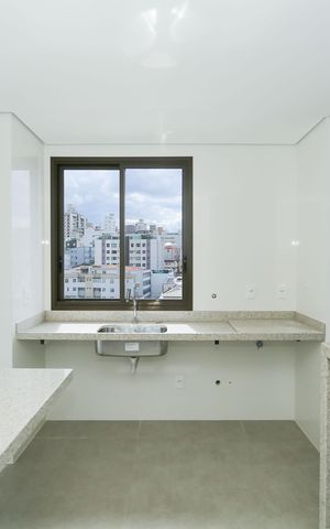 Apartamento à venda com 64m², 2 quartos e 2 vagasCOZINHA