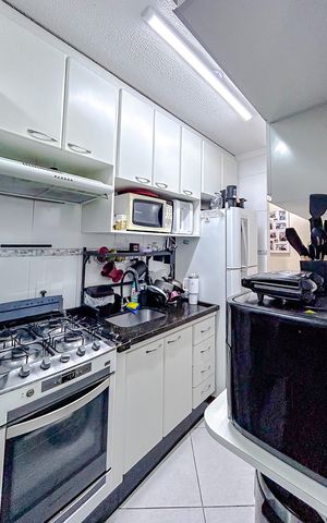 Apartamento para alugar com 48m², 2 quartos e 1 vagaCozinha