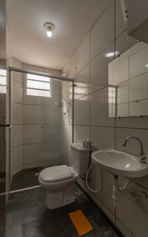 Apartamento para alugar com 80m², 3 quartos e sem vagaBanheiro Social