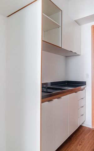 Studio para alugar com 25m², 1 quarto e sem vagaStudio