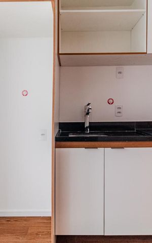 Studio para alugar com 25m², 1 quarto e sem vagaStudio