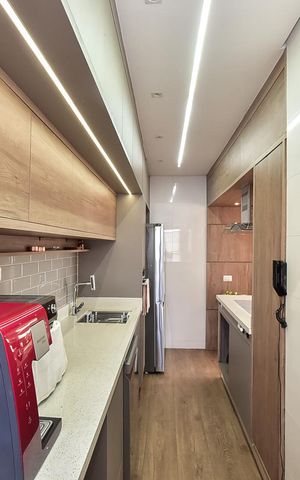 Apartamento para alugar com 145m², 3 quartos e 2 vagasCozinha