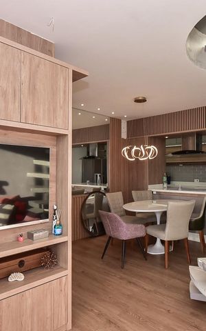 Apartamento para alugar com 145m², 3 quartos e 2 vagasSala