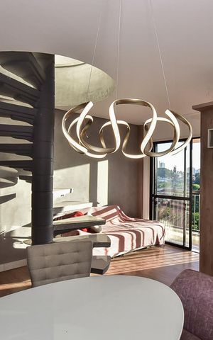 Apartamento para alugar com 145m², 3 quartos e 2 vagasSala