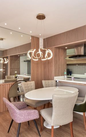 Apartamento para alugar com 145m², 3 quartos e 2 vagasSala de Jantar