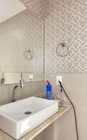 Apartamento para alugar com 145m², 3 quartos e 2 vagasBanheiro da Cobertura
