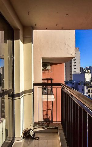 Apartamento para alugar com 145m², 3 quartos e 2 vagasVaranda