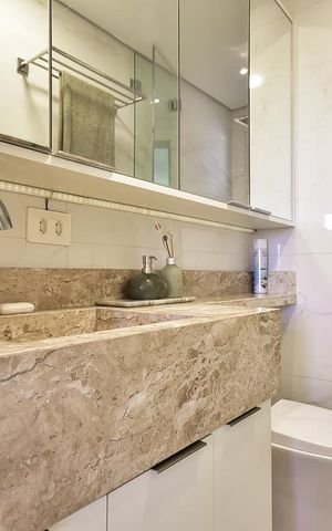 Apartamento para alugar com 145m², 3 quartos e 2 vagasBanheiro