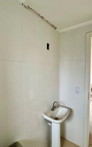 Apartamento à venda com 62m², 2 quartos e 2 vagas Apartamento à venda com 62m², 2 quartos e 2 vagasBanheiro