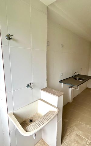 Apartamento à venda com 62m², 2 quartos e 2 vagas Apartamento à venda com 62m², 2 quartos e 2 vagasÁrea de Serviço