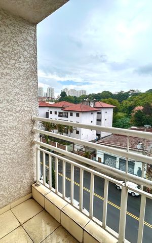 Apartamento à venda com 62m², 2 quartos e 2 vagas Apartamento à venda com 62m², 2 quartos e 2 vagasVaranda da Sala