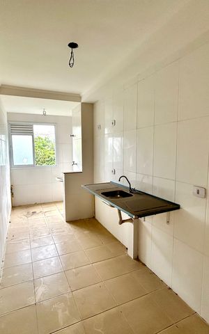 Apartamento à venda com 62m², 2 quartos e 2 vagas Apartamento à venda com 62m², 2 quartos e 2 vagasCozinha