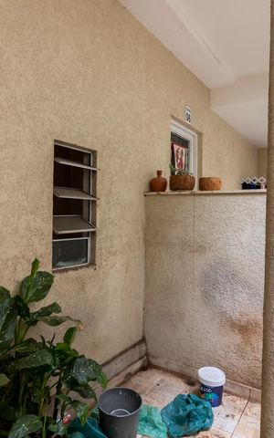 Casa para alugar com 48m², 1 quarto e sem vaga Casa para alugar com 48m², 1 quarto e sem vagaQuintal de Entrada