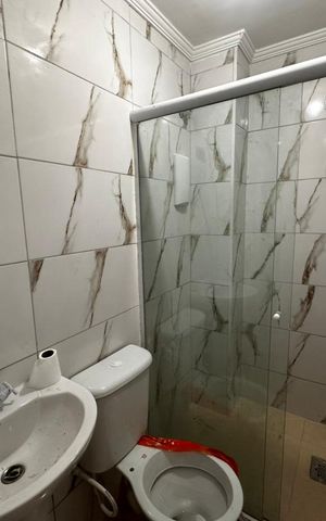 Apartamento para alugar com 50m², 1 quarto e 1 vaga Apartamento para alugar com 50m², 1 quarto e 1 vagaBanheiro