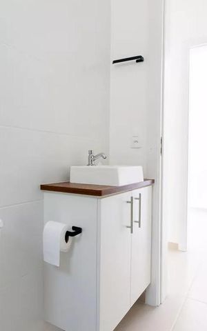 Apartamento para alugar com 54m², 2 quartos e 1 vaga Apartamento para alugar com 54m², 2 quartos e 1 vagaBanheiro Social