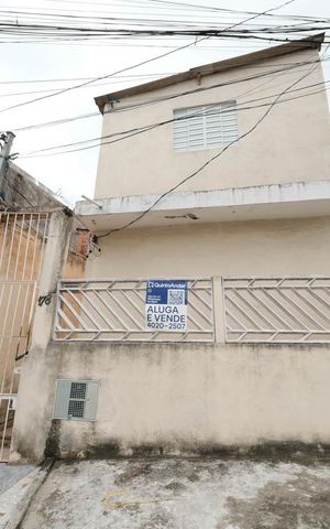 Casa para alugar com 100m², 1 quarto e sem vagaFachada