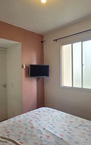 Apartamento à venda com 33m², 2 quartos e sem vaga