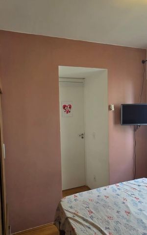 Apartamento à venda com 33m², 2 quartos e sem vaga