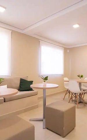 Apartamento à venda com 33m², 2 quartos e sem vaga