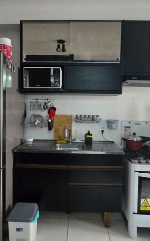 Apartamento à venda com 33m², 2 quartos e sem vaga