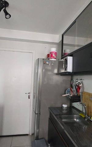 Apartamento à venda com 33m², 2 quartos e sem vaga