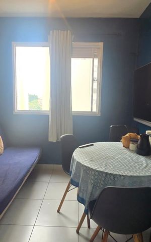 Apartamento à venda com 33m², 2 quartos e sem vaga