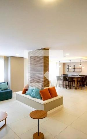 Studio para alugar com 34m², 1 quarto e sem vaga Studio para alugar com 34m², 1 quarto e sem vagaSalão de festas